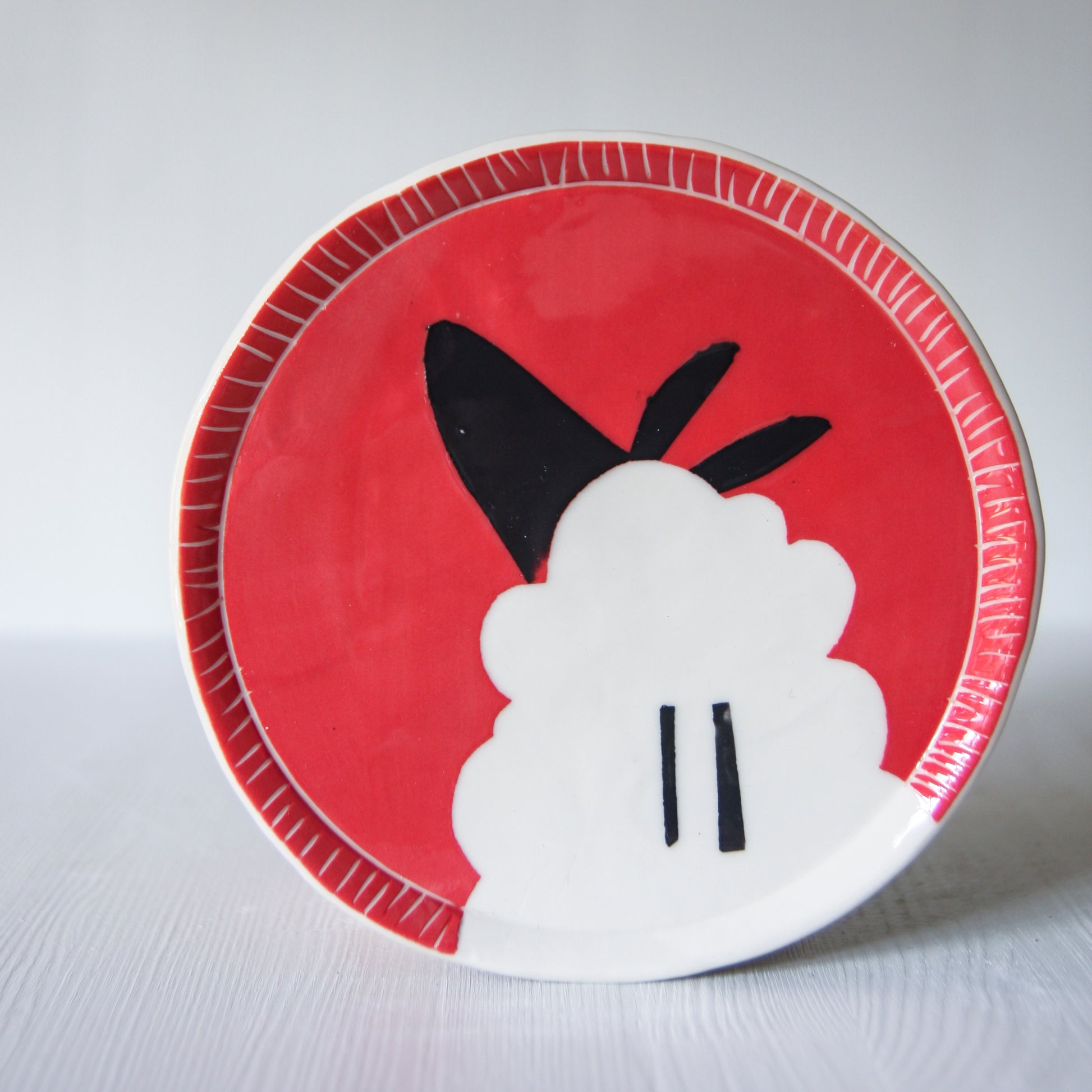 The Sheep, Small Plate