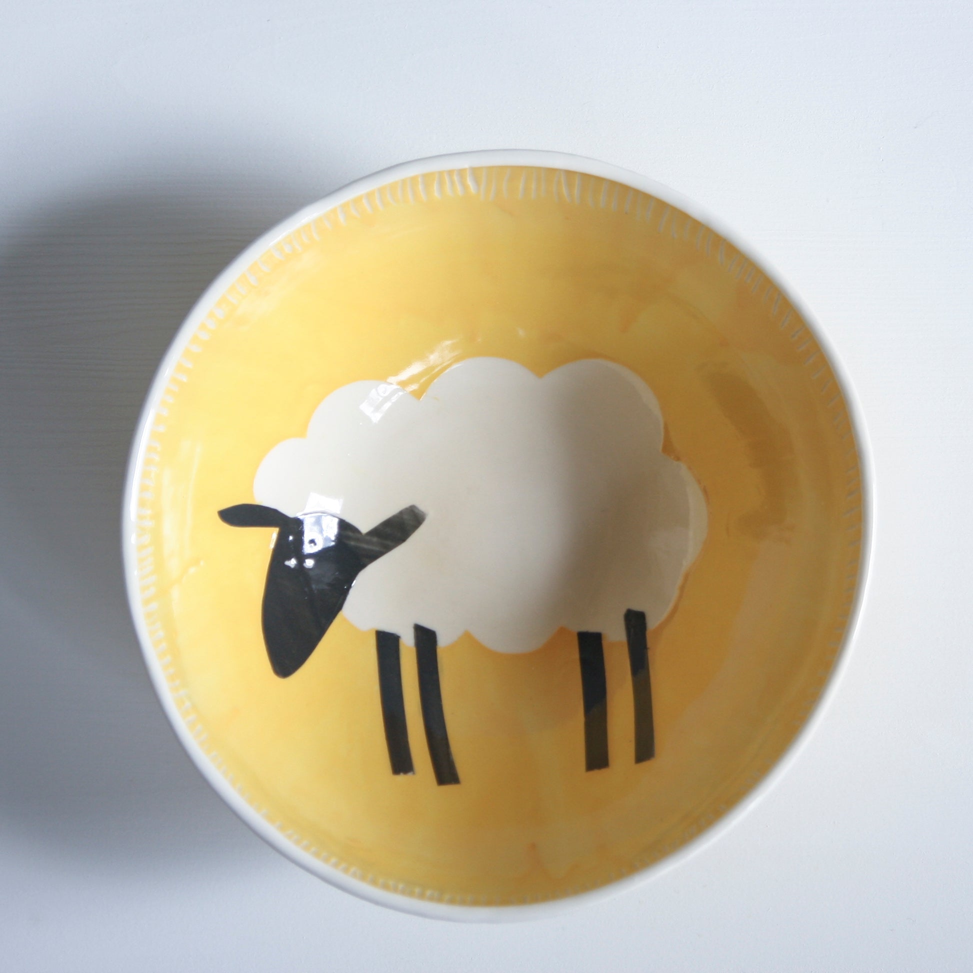 Sheep Bowl, salad size