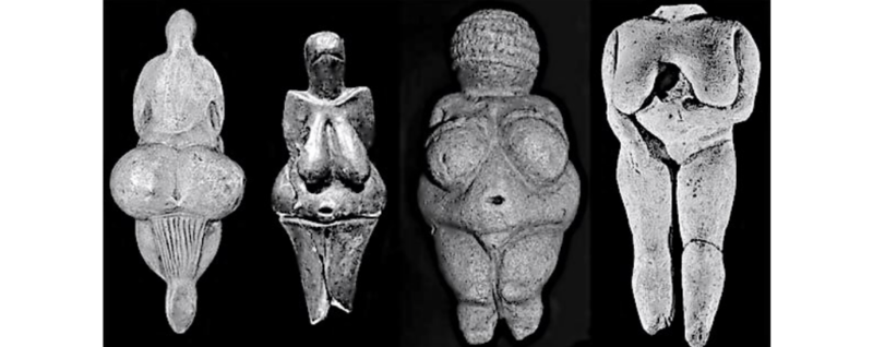 Ancient art of working with clay and Venus who's at the beginning of it all.