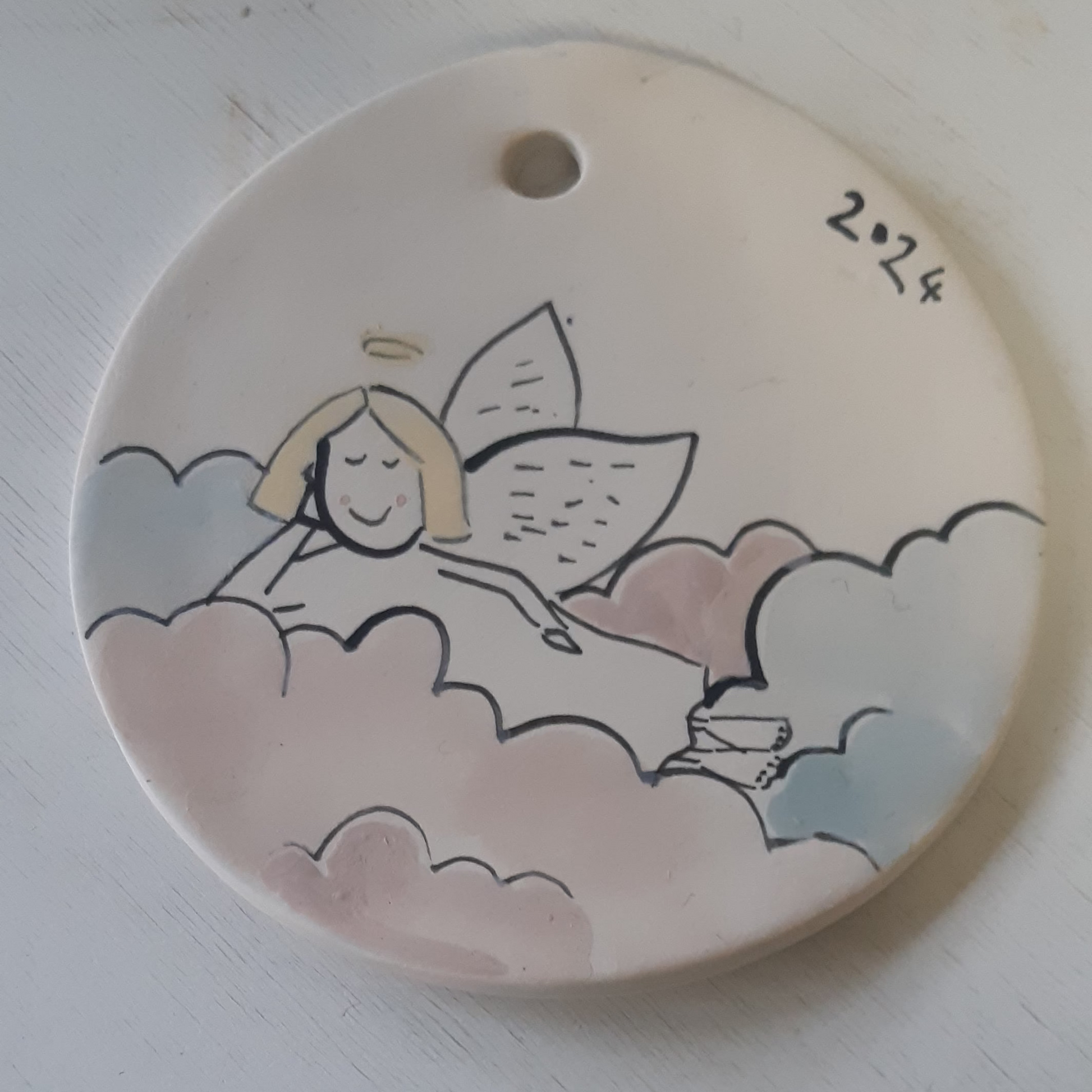 Ornaments Illustrated with Your Stories- Christmas orders now open