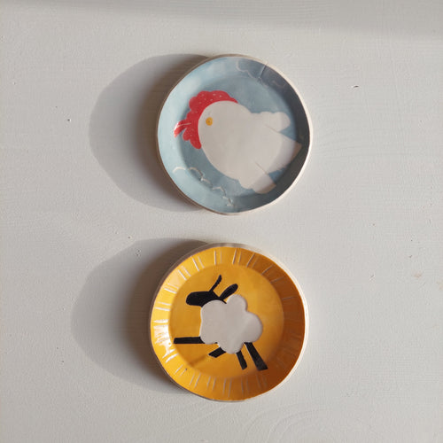 3 day MASTERCLASS in plate/platter making and surface decoration, June and Aug BH