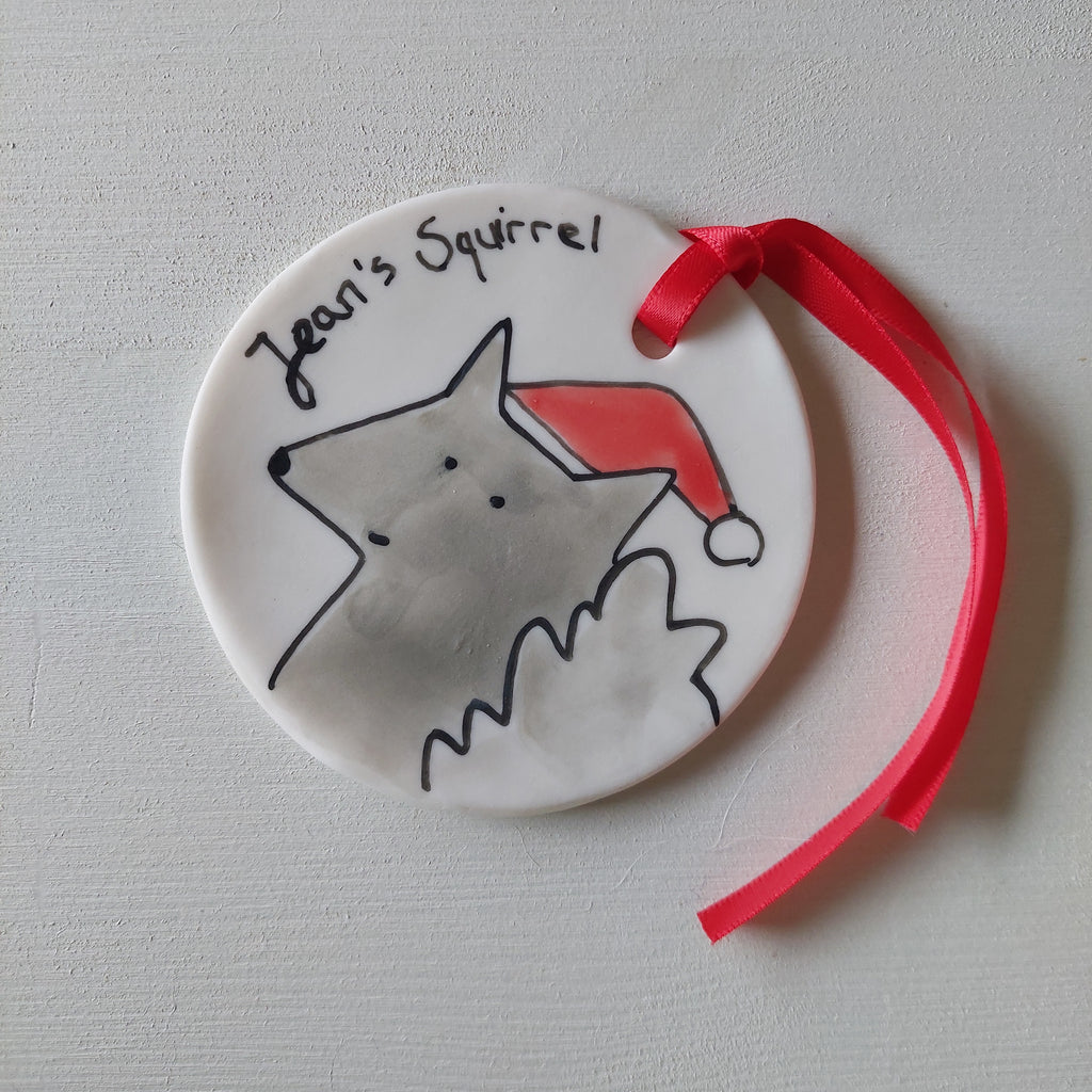 Ornaments Illustrated with Your Stories- Christmas orders now open