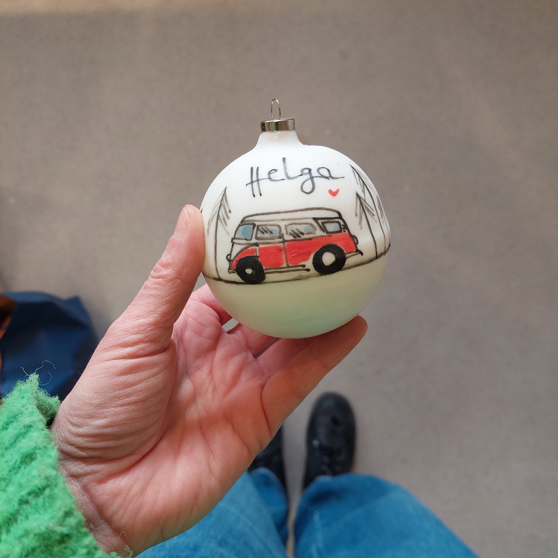 Ornaments Illustrated with Your Stories- Christmas orders now open