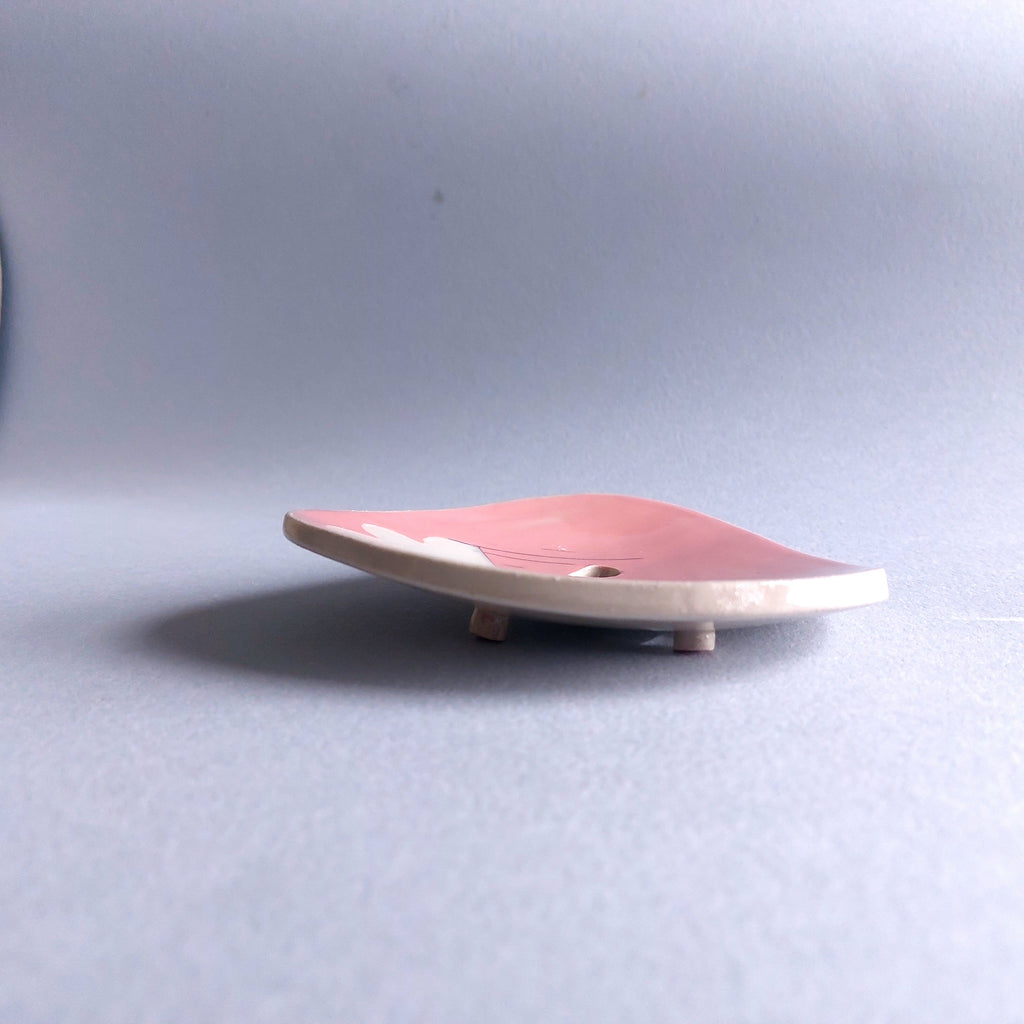Rain cloud soap dishes - 3 colours available