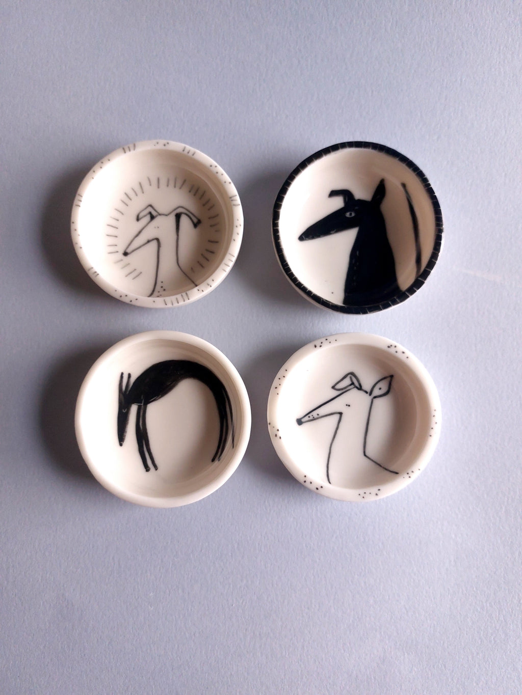 Tiny Bowls - Dogs