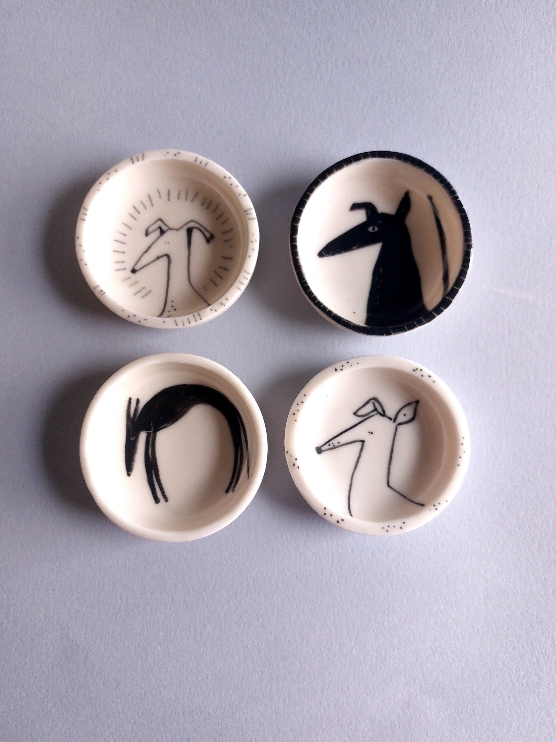 Tiny Bowls - Dogs