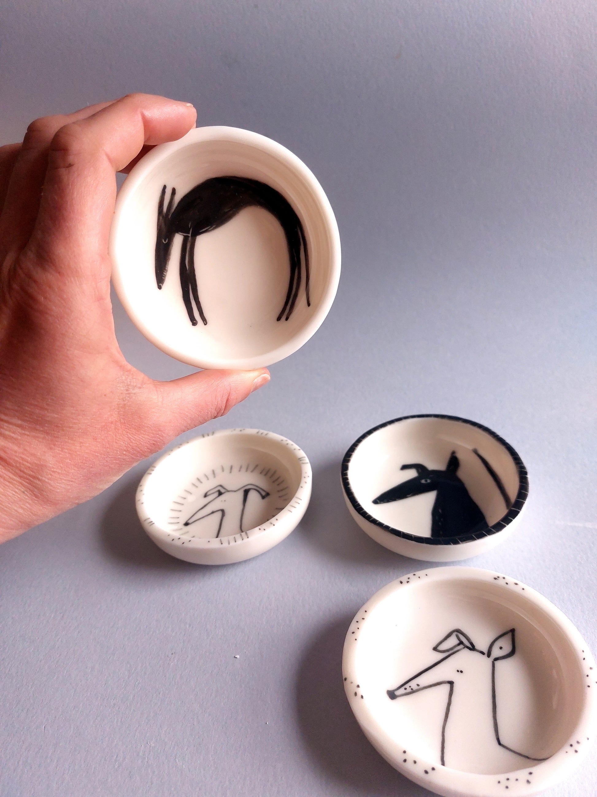 Tiny Bowls - Dogs