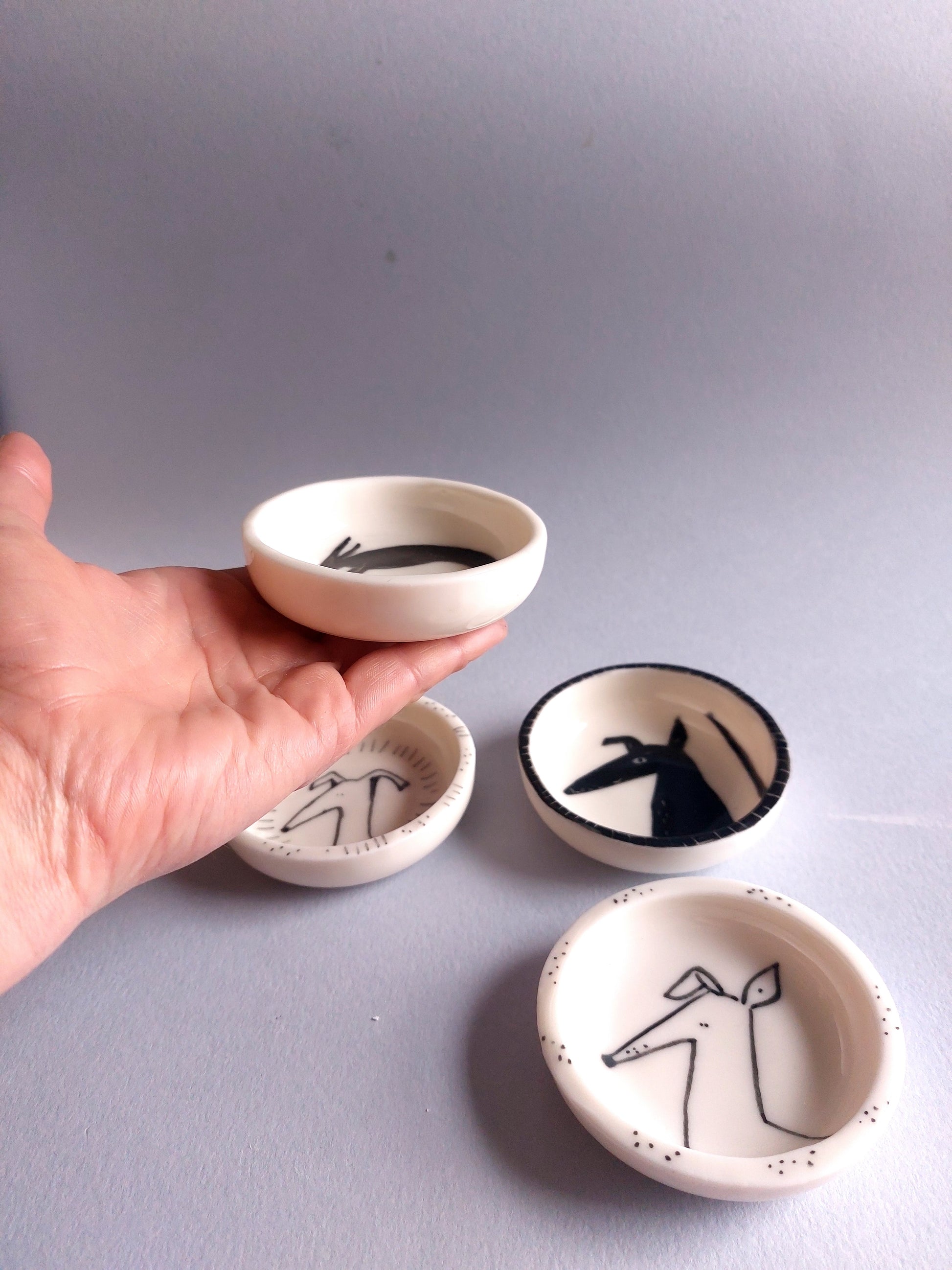 Tiny Bowls - Dogs