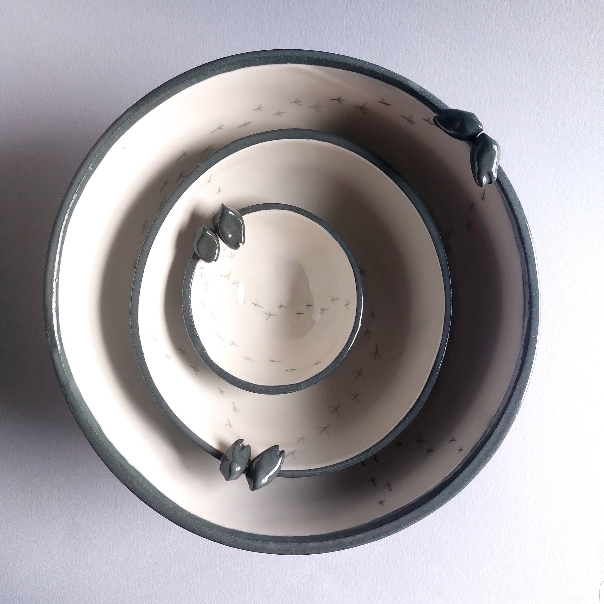 Tweet Bowls, 3 sizes