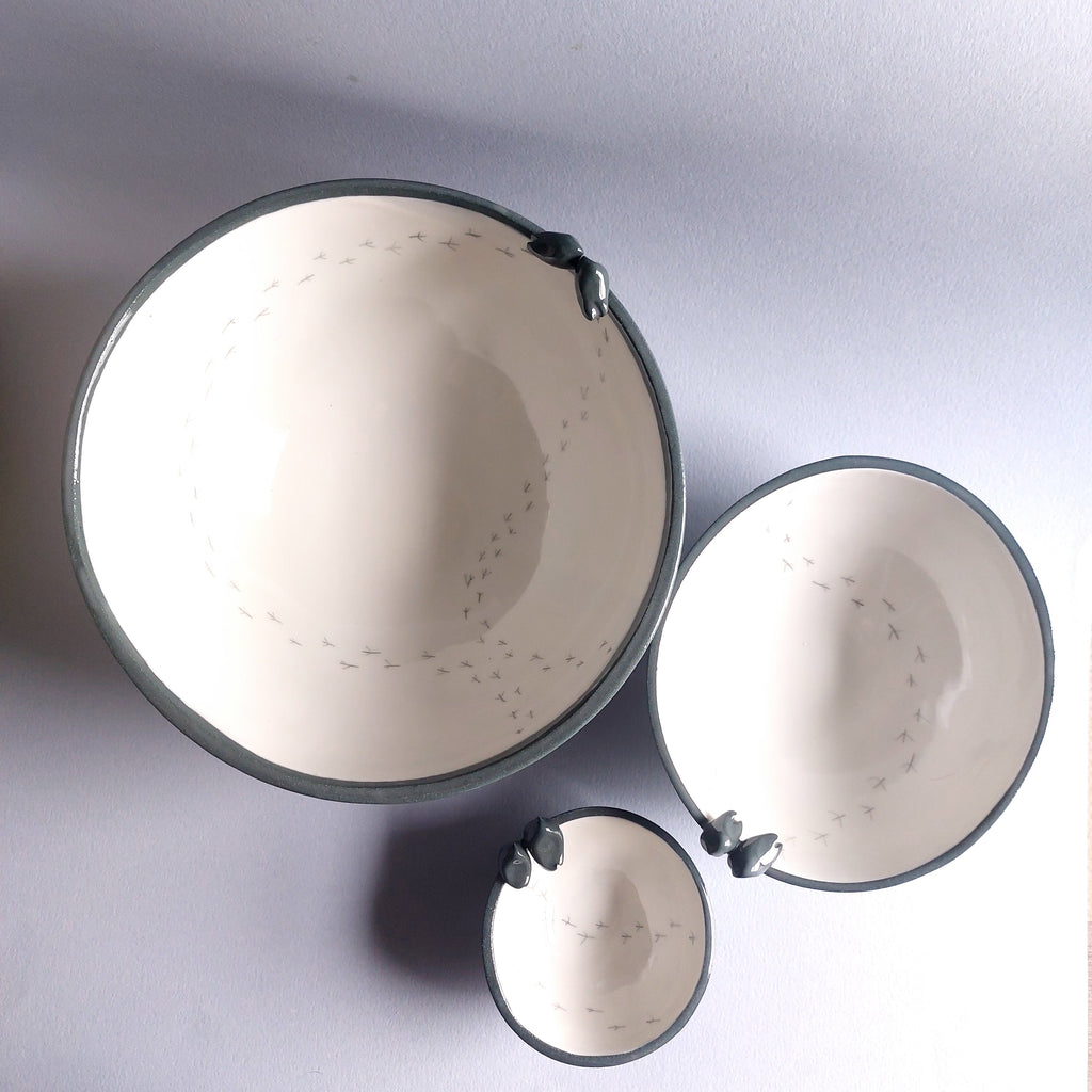 Tweet Bowls, 3 sizes