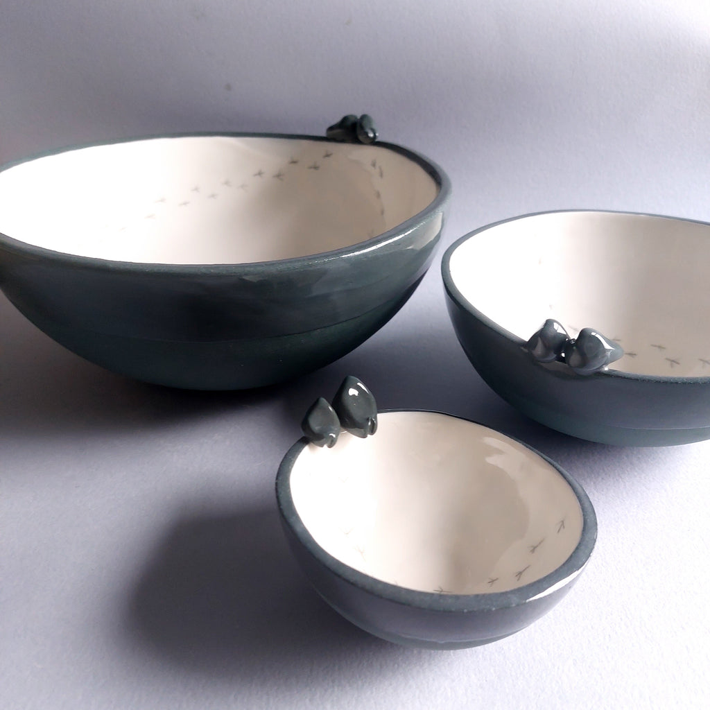 Tweet Bowls, 3 sizes