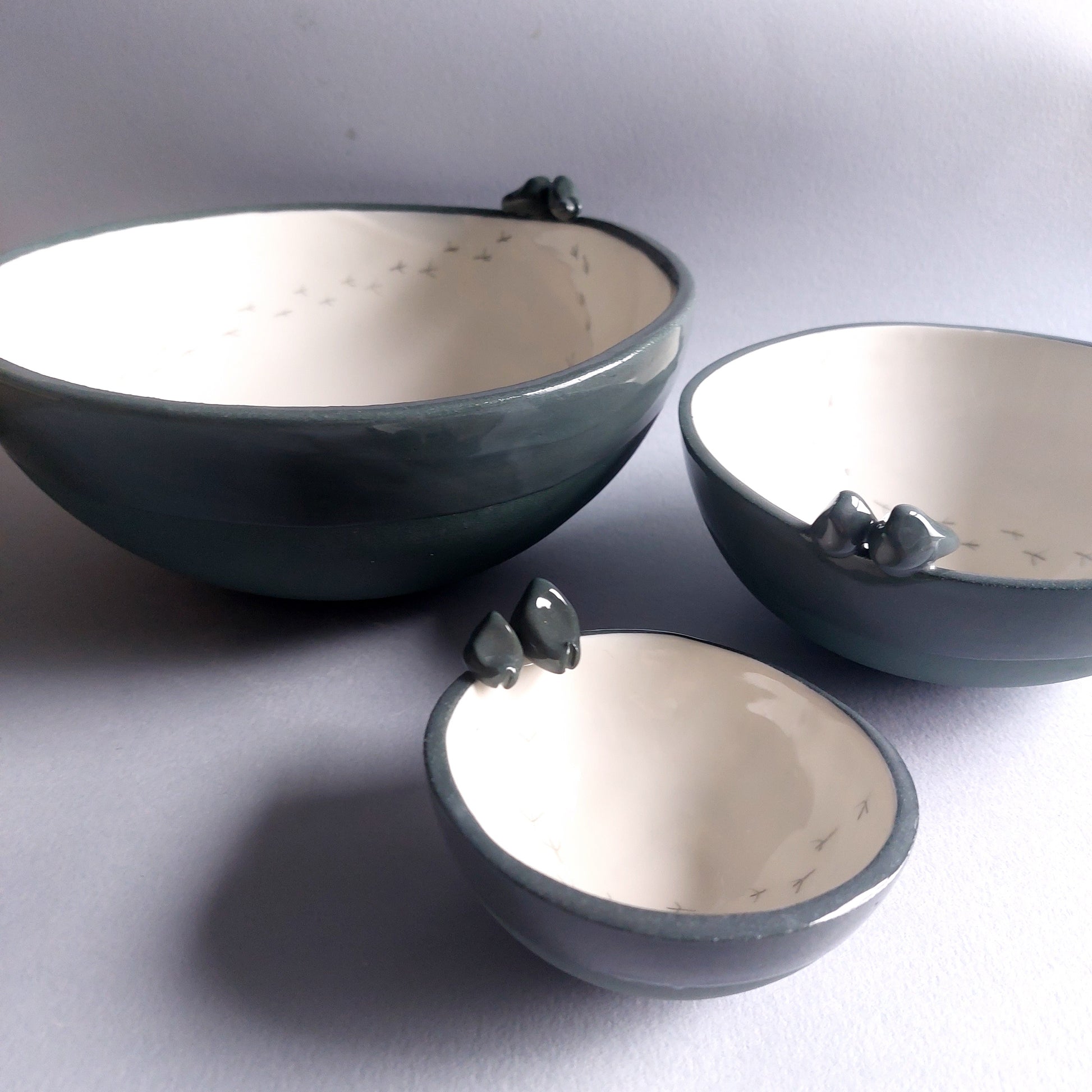 Tweet Bowls, 3 sizes