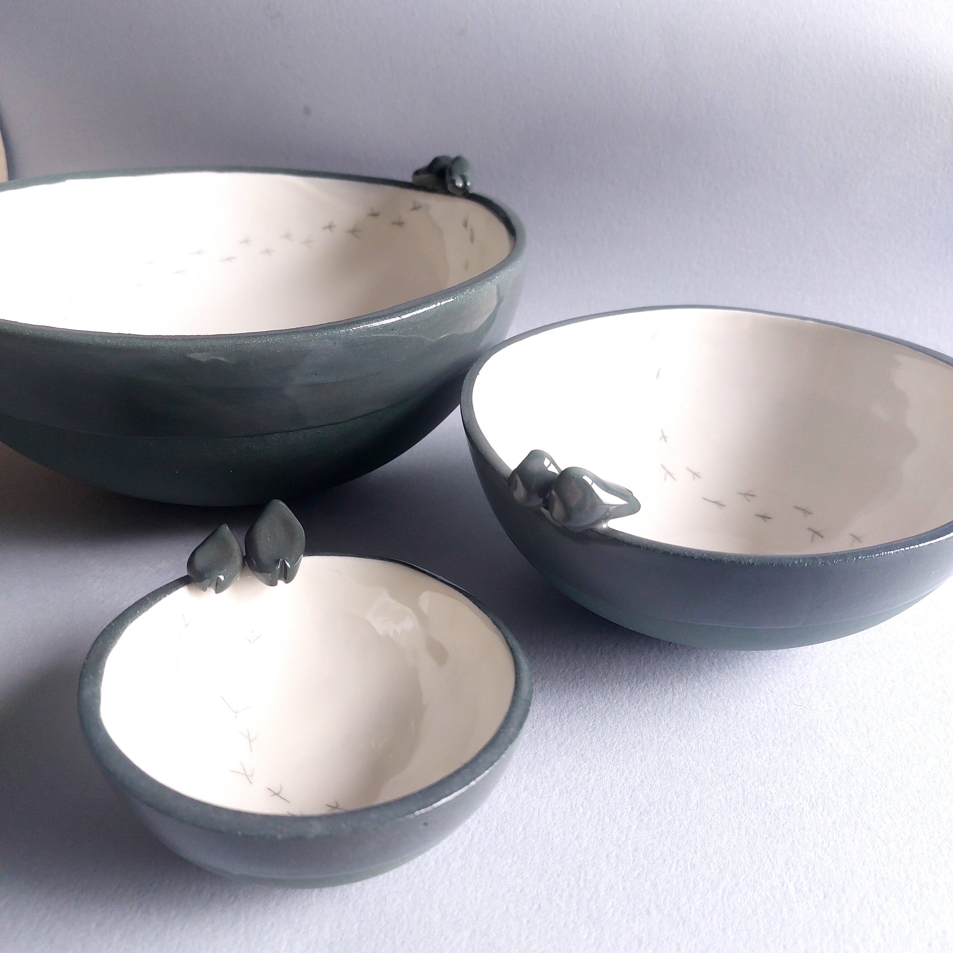 Tweet Bowls, 3 sizes