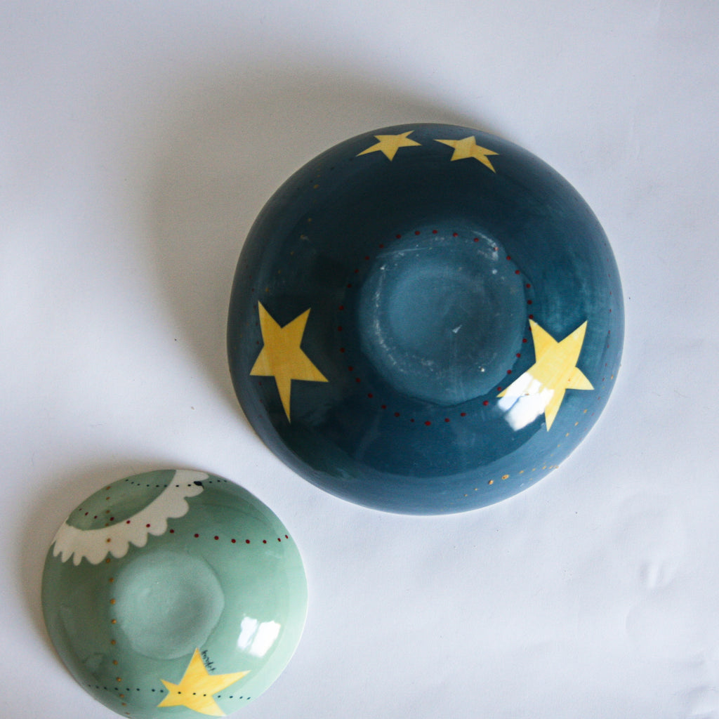 Cat Floating in Space, 3 sizes available