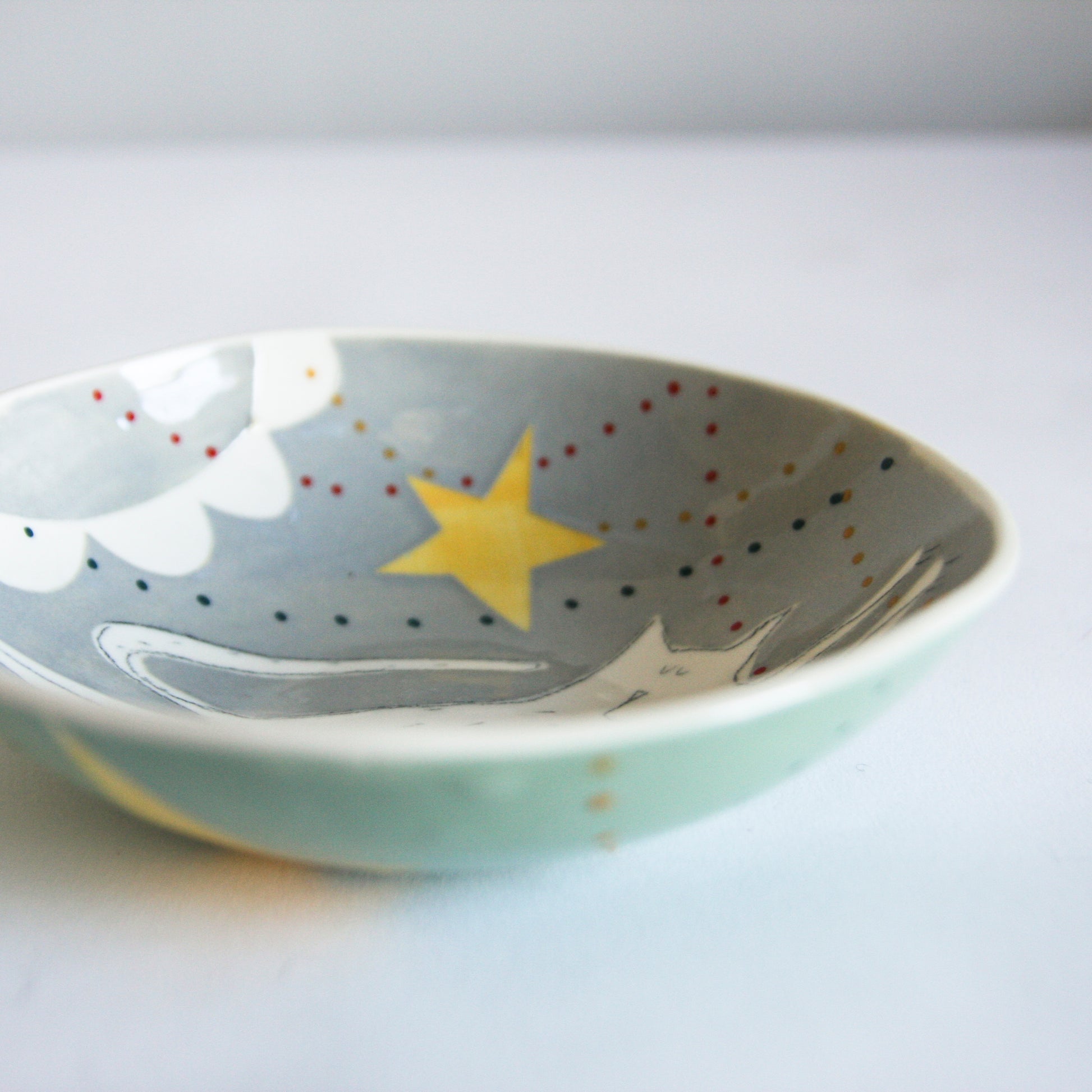 Cat Floating in Space, 3 sizes available