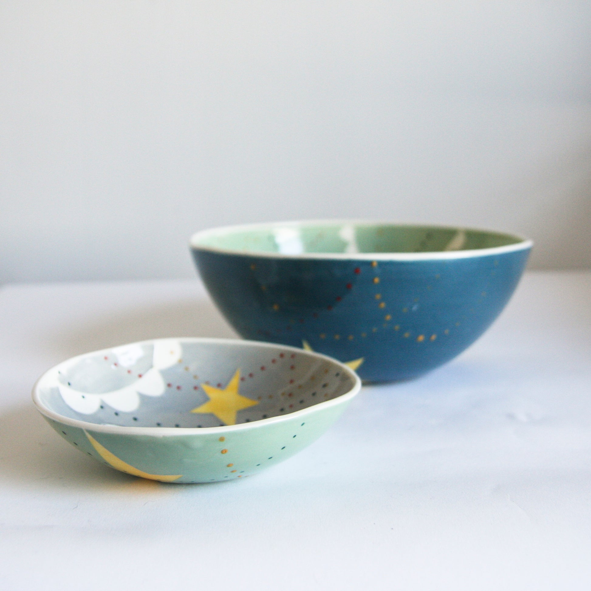 Cat Floating in Space, 3 sizes available