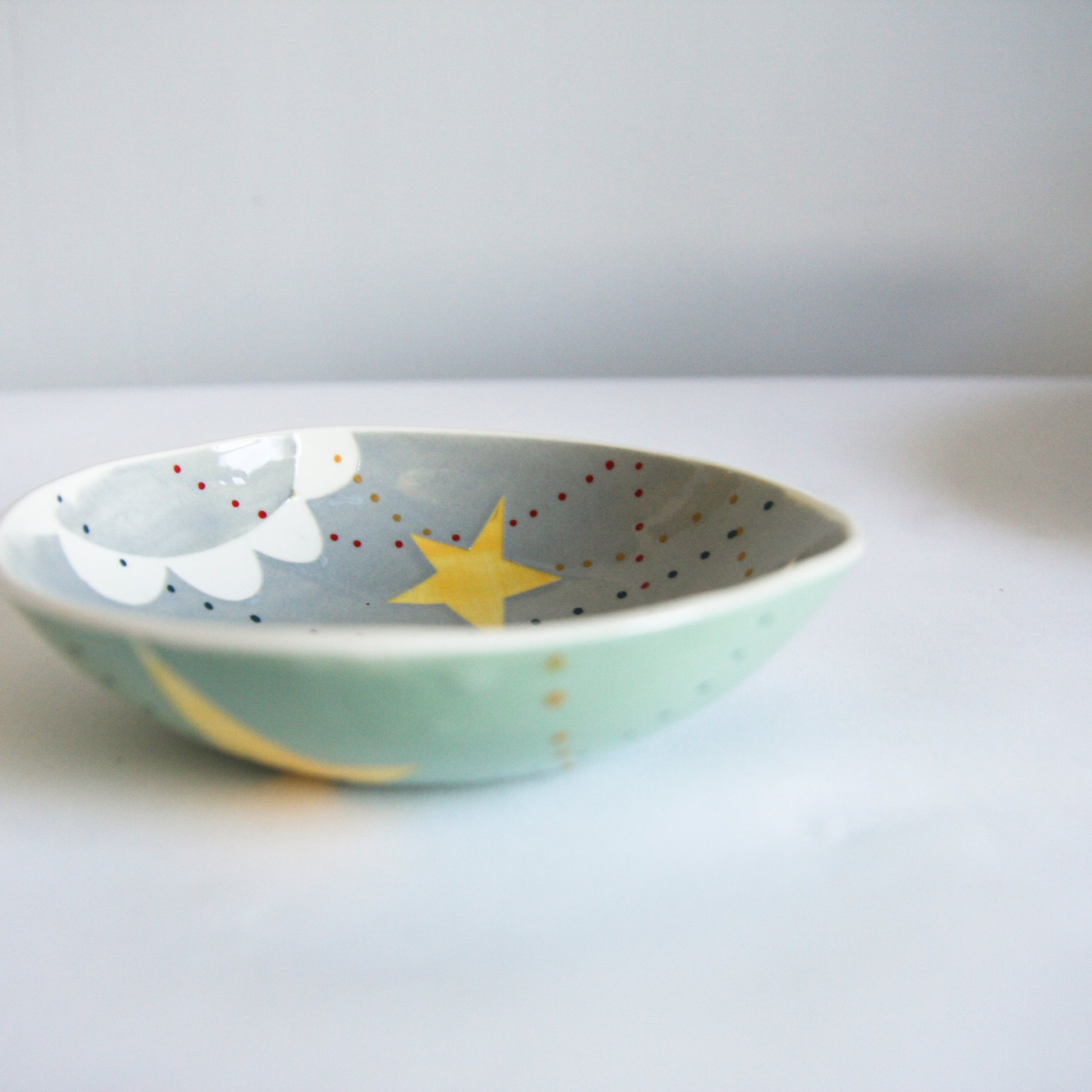 Cat Floating in Space, 3 sizes available