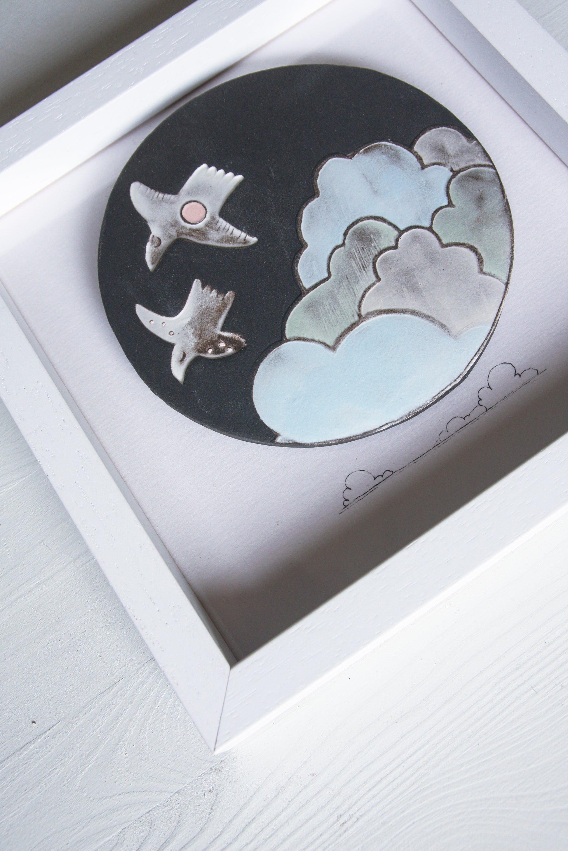 Sky - framed wall art