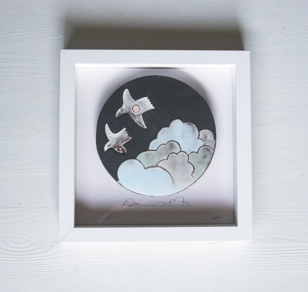 Sky - framed wall art