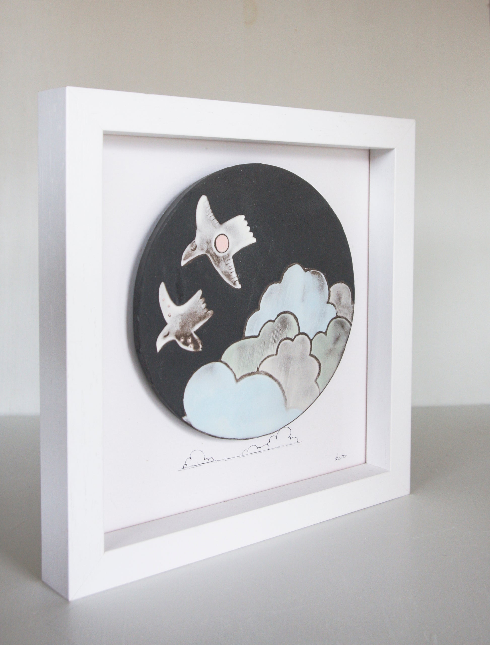 Sky - framed wall art