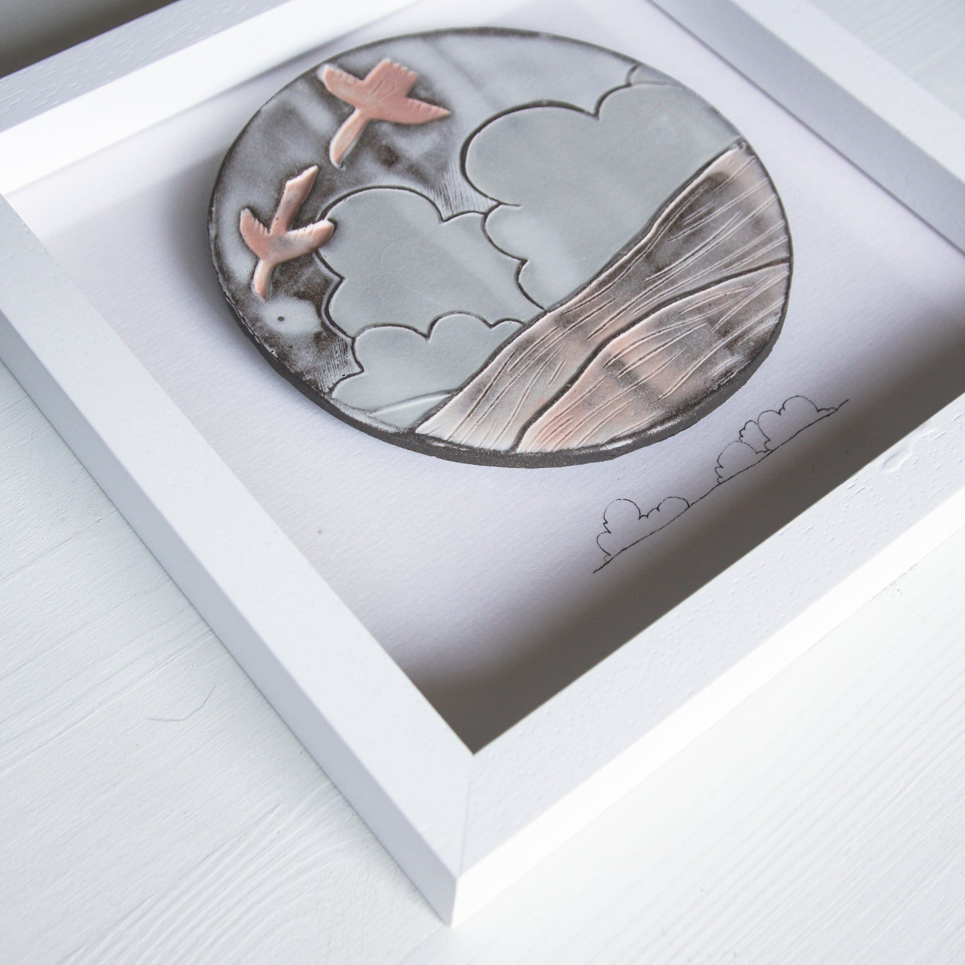Fields - framed wall art