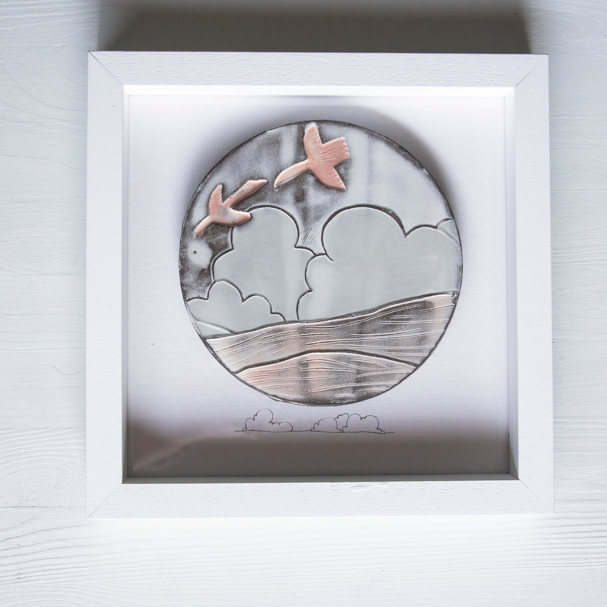 Fields - framed wall art