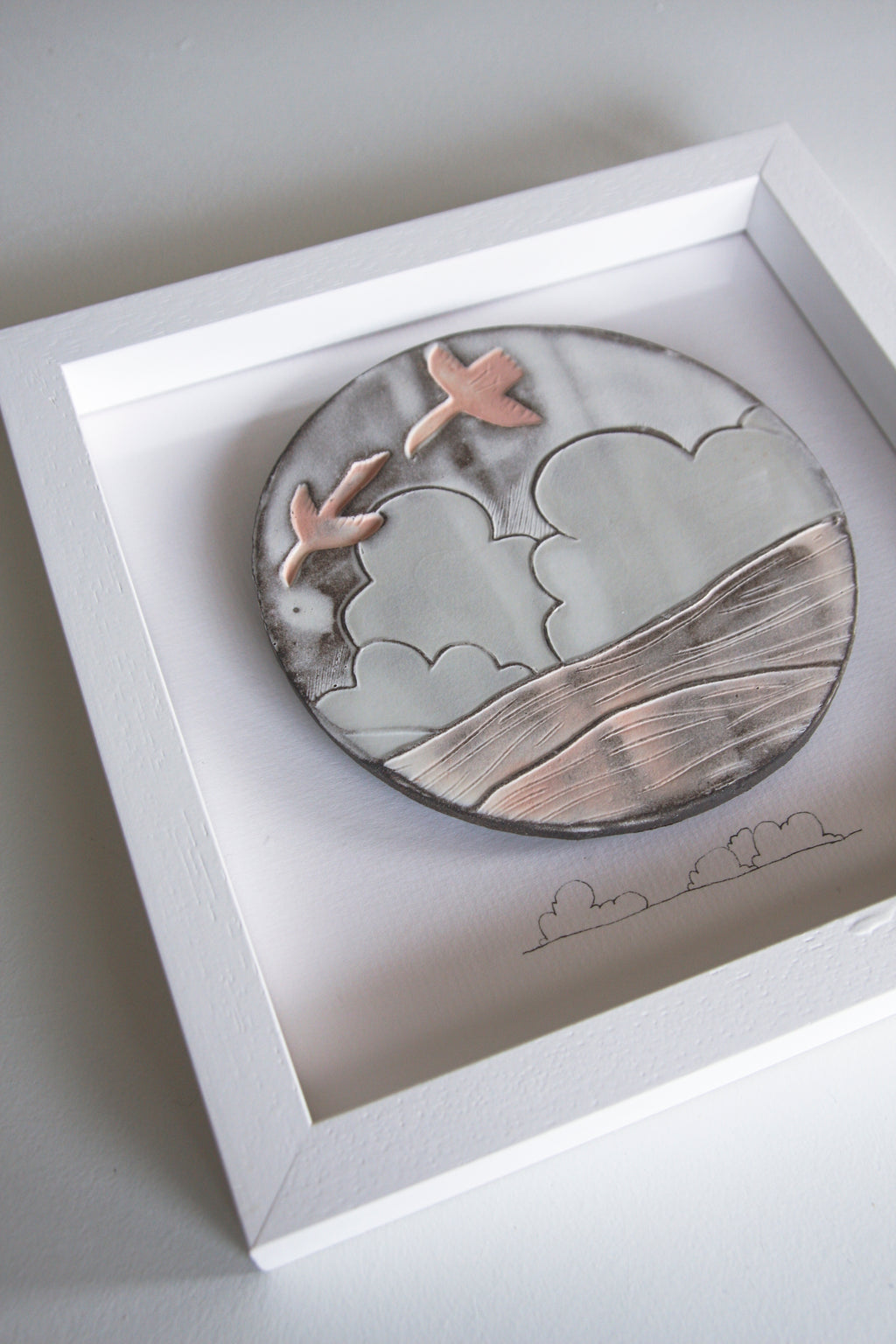 Fields - framed wall art