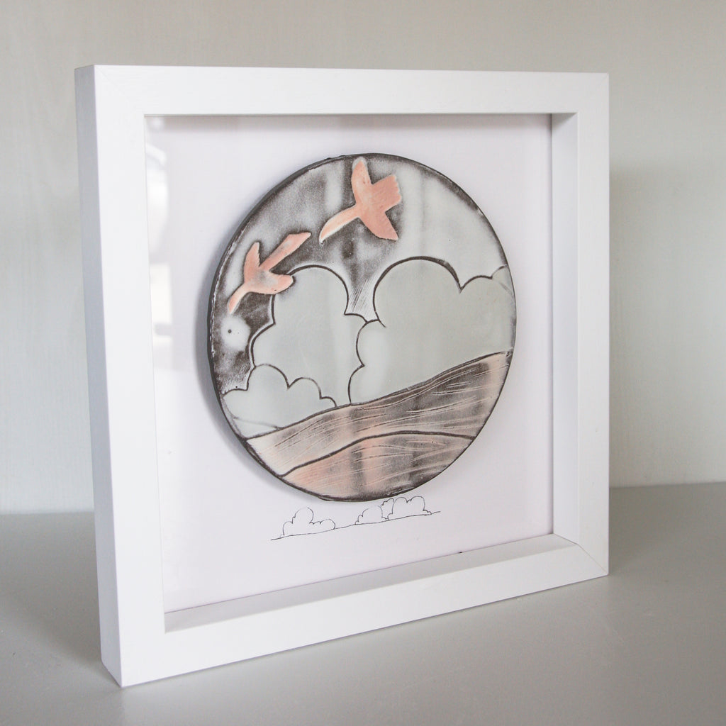 Fields - framed wall art
