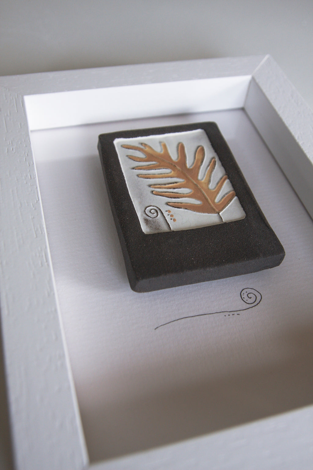 The Fern - framed wall art