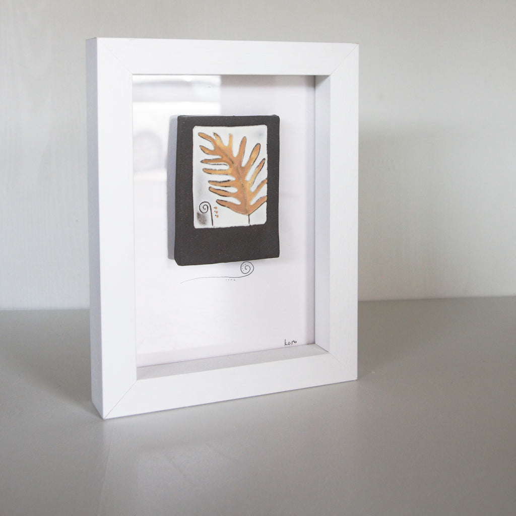 The Fern - framed wall art