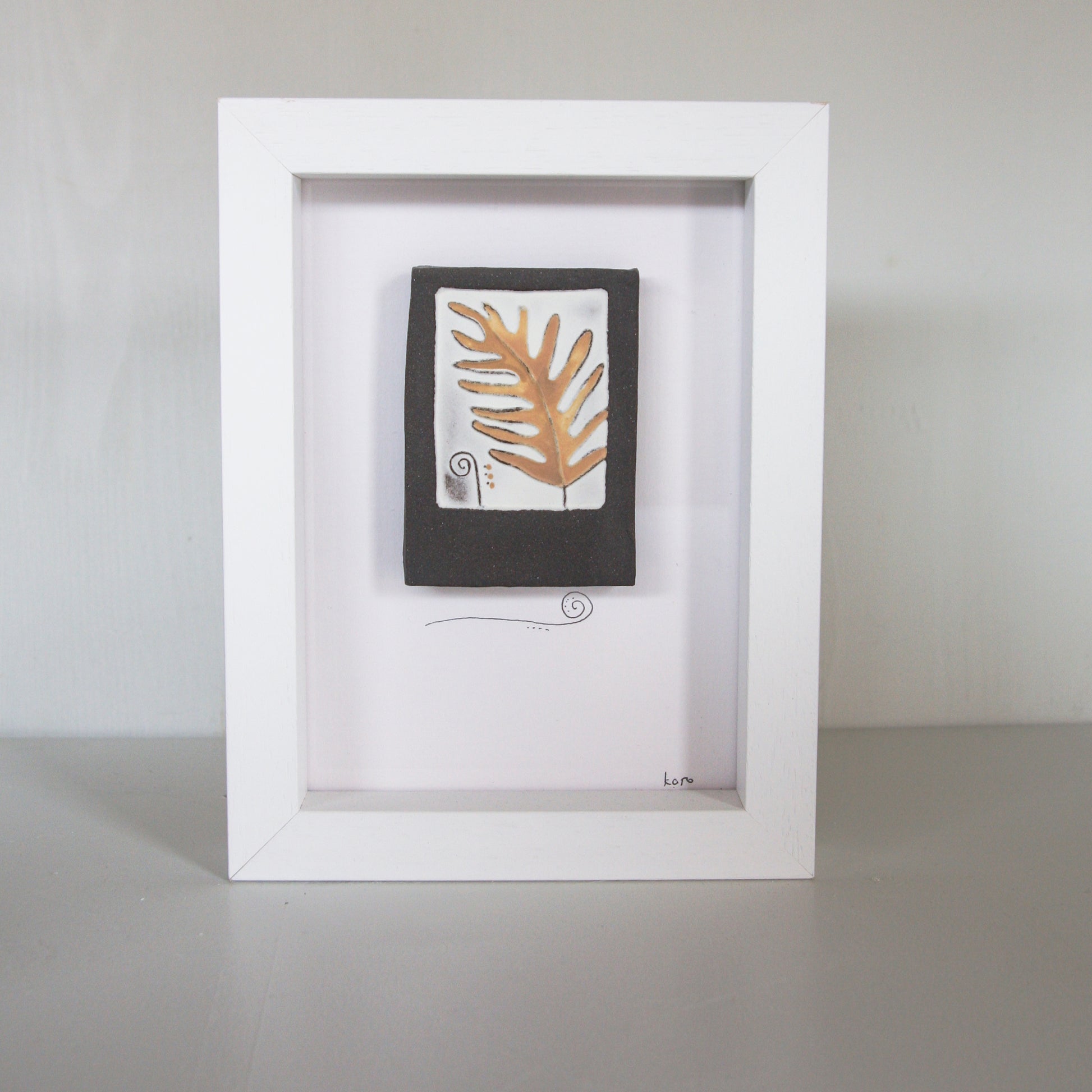 The Fern - framed wall art