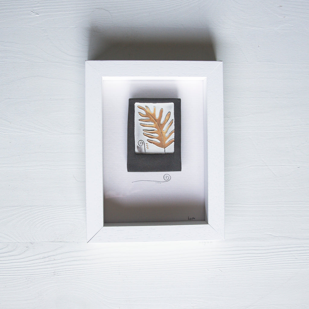 The Fern - framed wall art