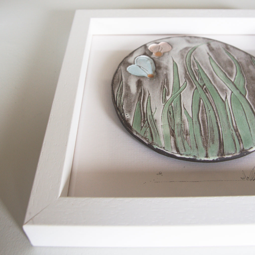 Meadow - framed wall art