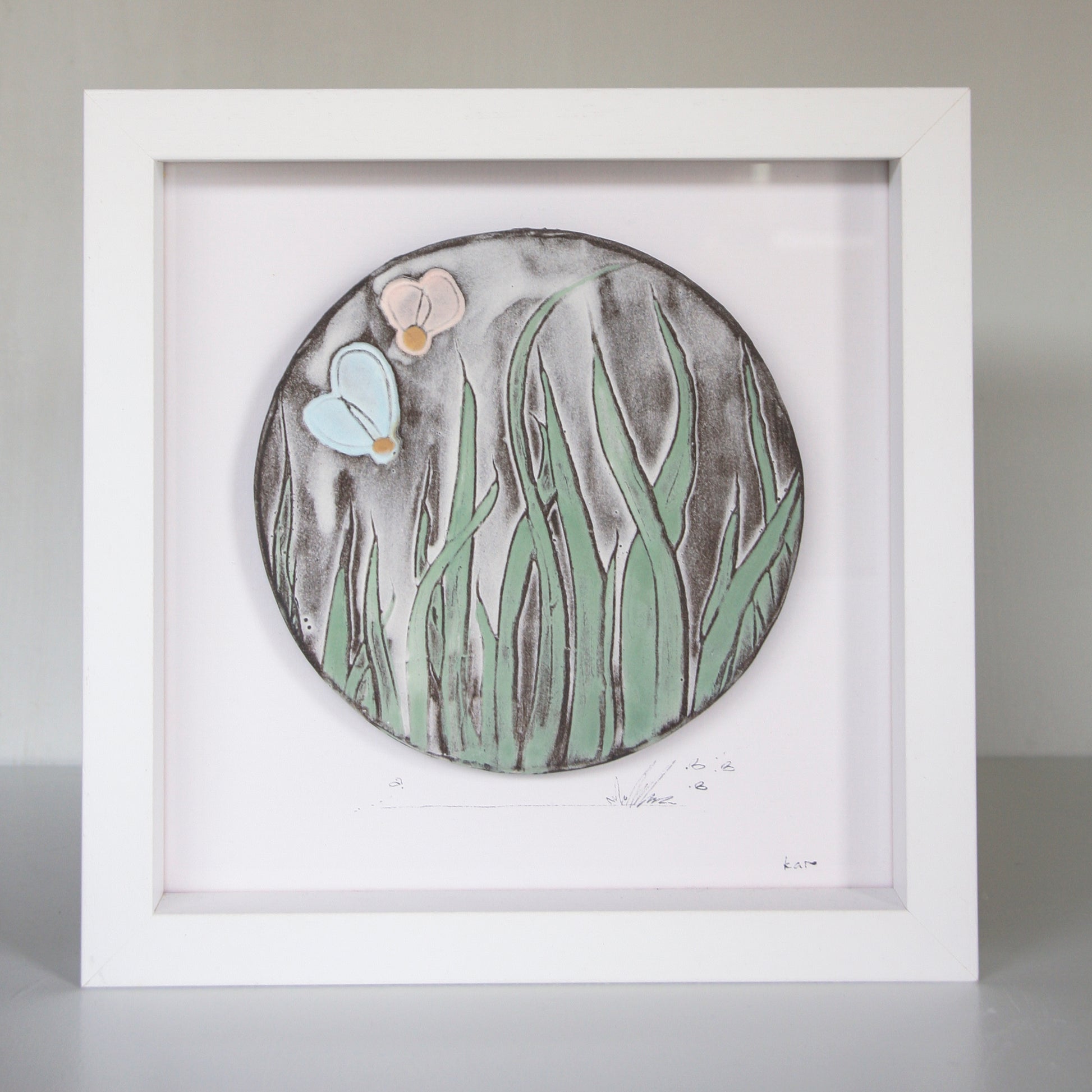 Meadow - framed wall art