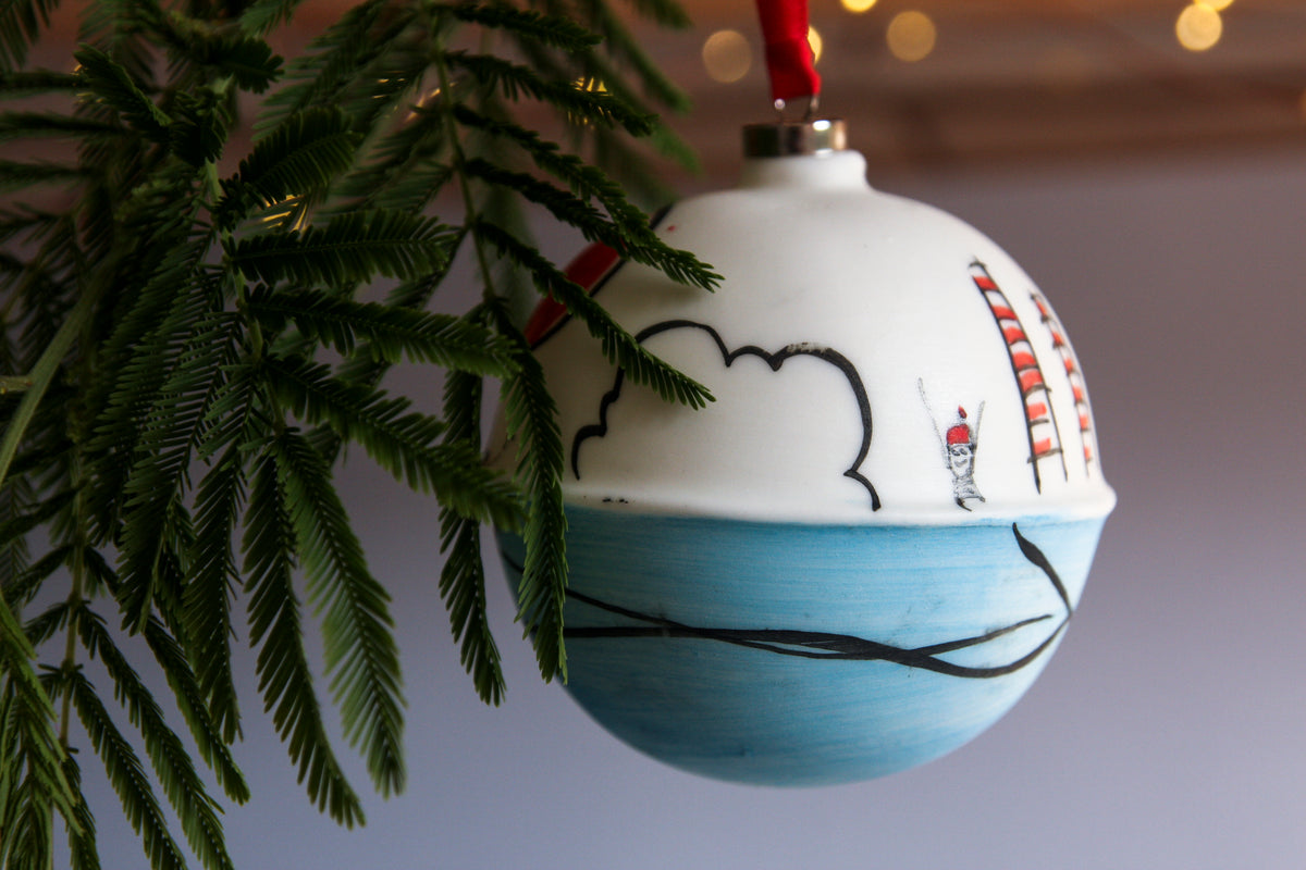 Poolbeg Swimmers Bauble