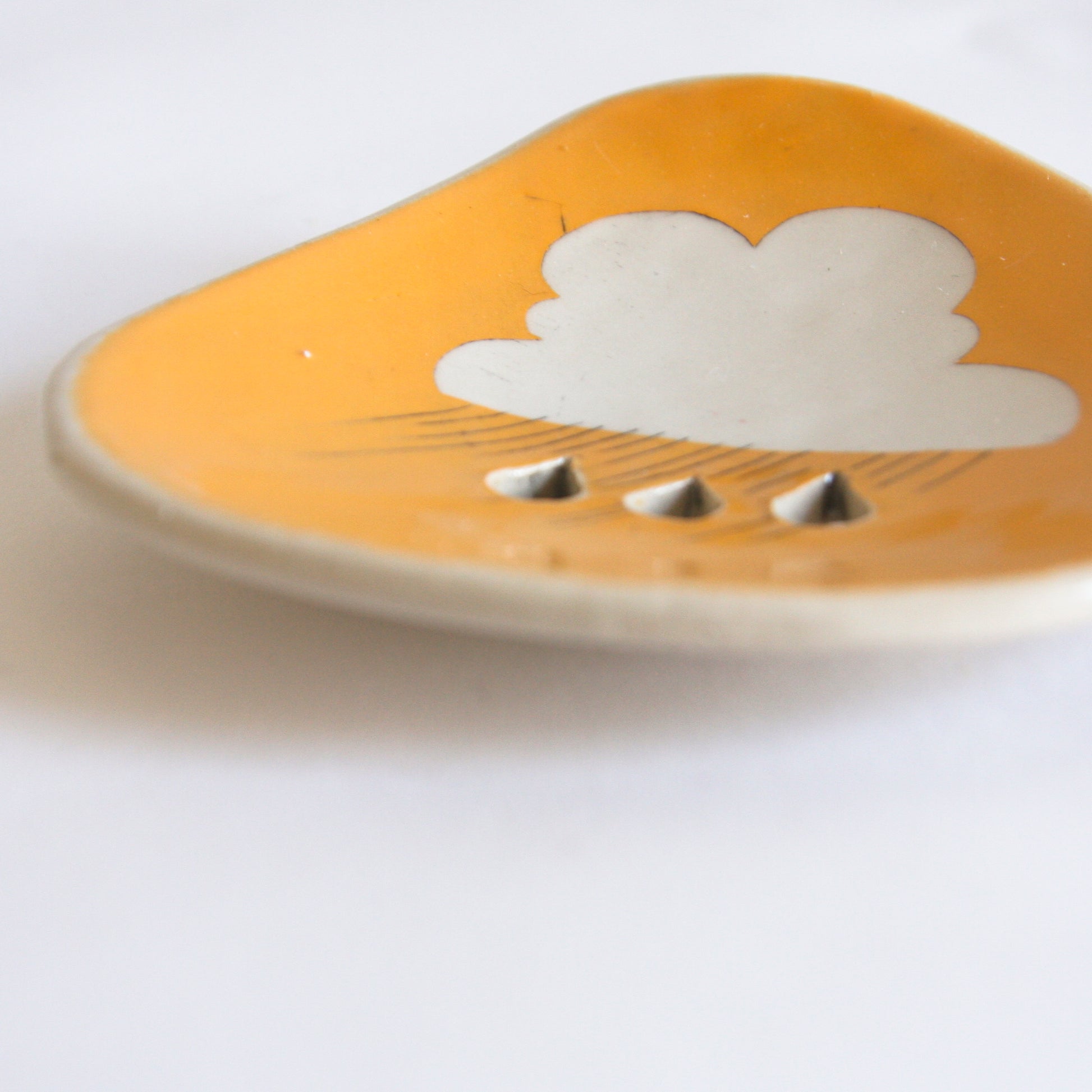 Rain cloud soap dishes - 3 colours available