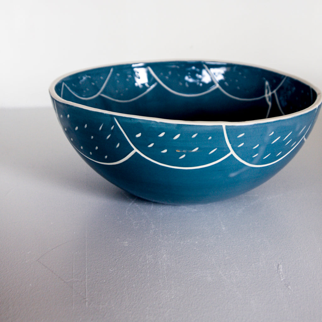 Cow Bowl, salad size