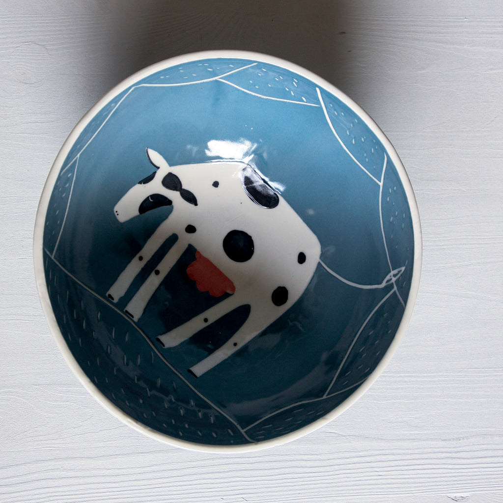 Cow Bowl, salad size