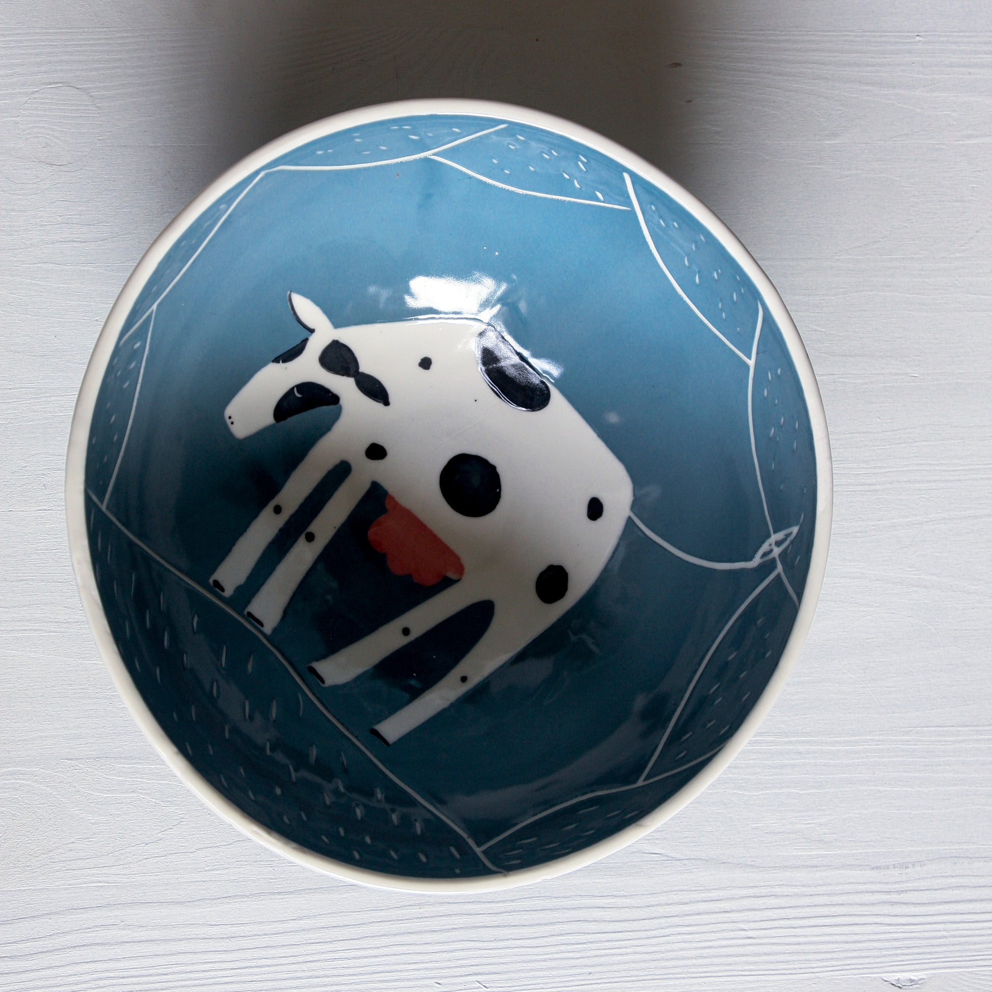 Cow Bowl, salad size