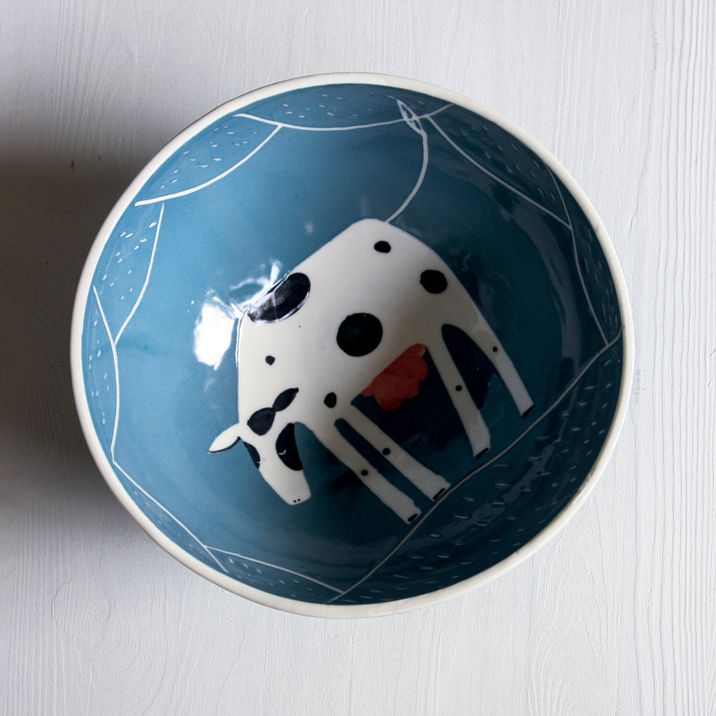 Cow Bowl, salad size