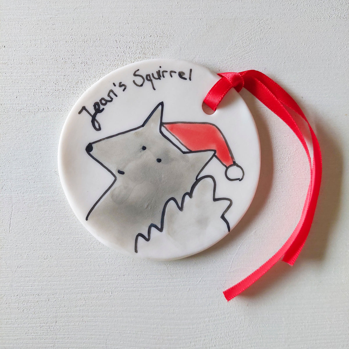 Illustrated Christmas Disc