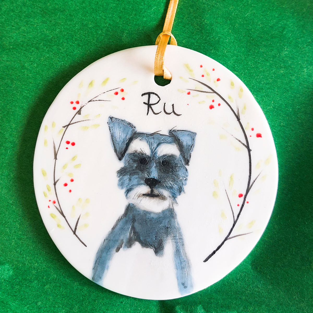 Illustrated Christmas Disc