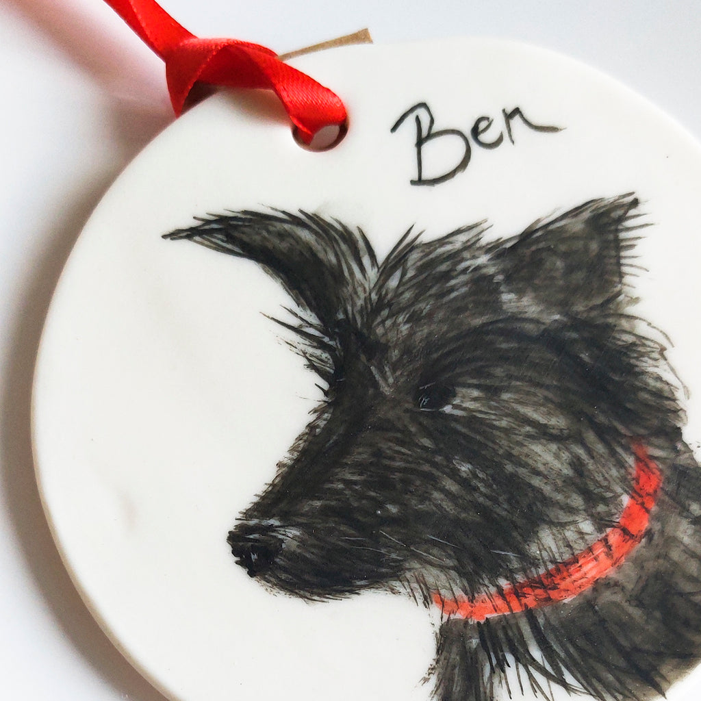 Illustrated Christmas Disc
