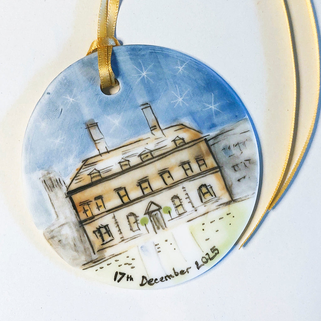 Illustrated Christmas Disc