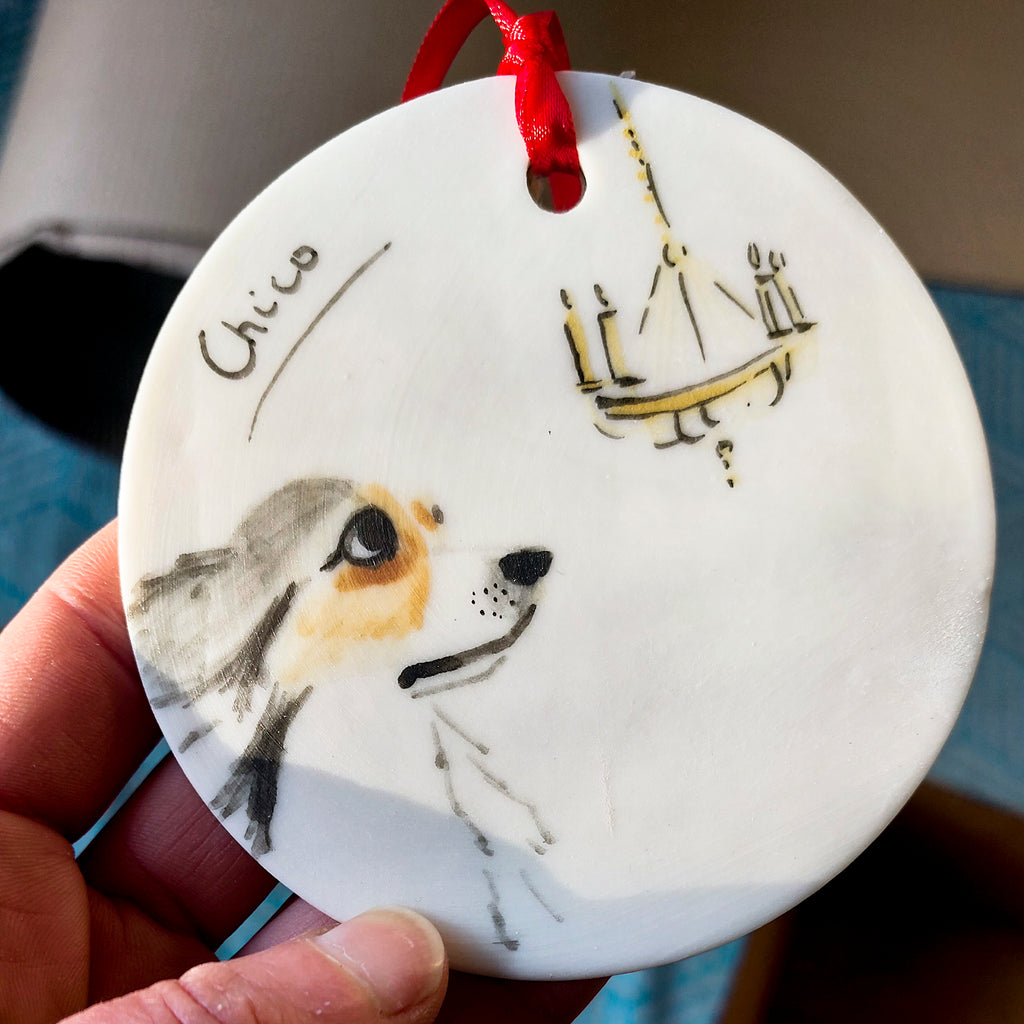 Illustrated Christmas Disc