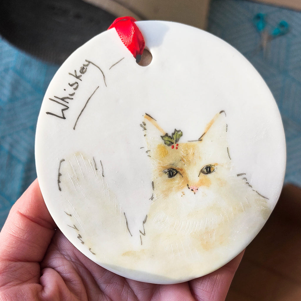Illustrated Christmas Disc