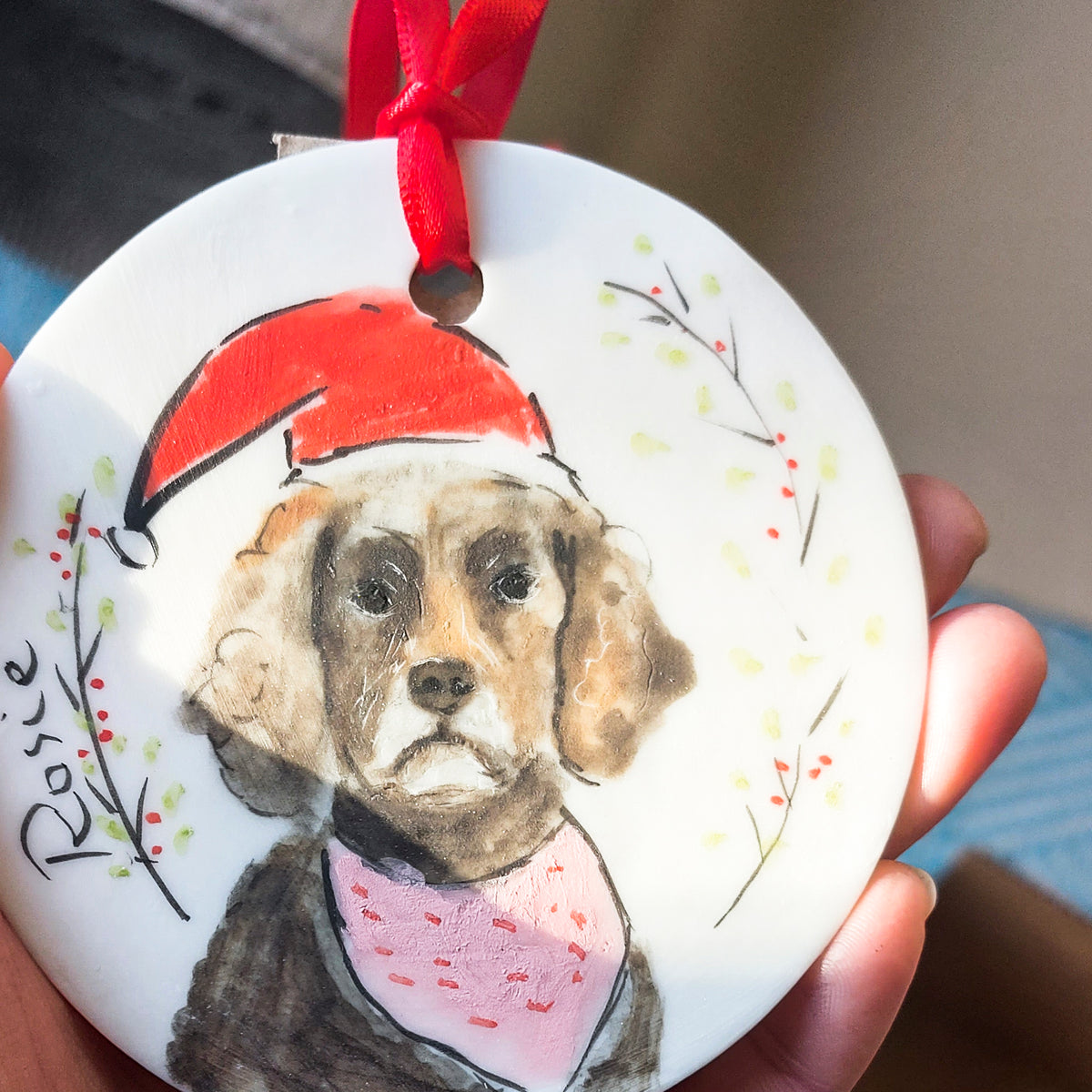 Illustrated Christmas Disc