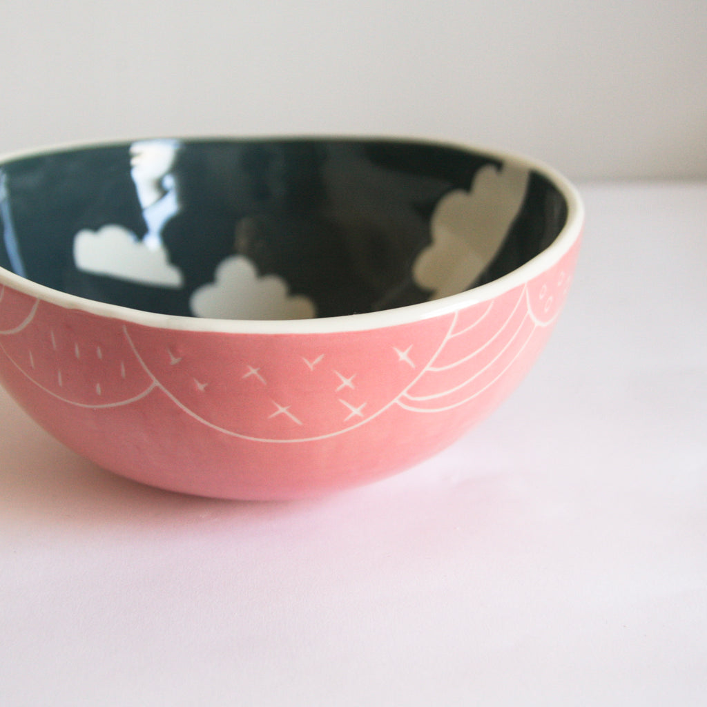 Pony Bowl, salad size