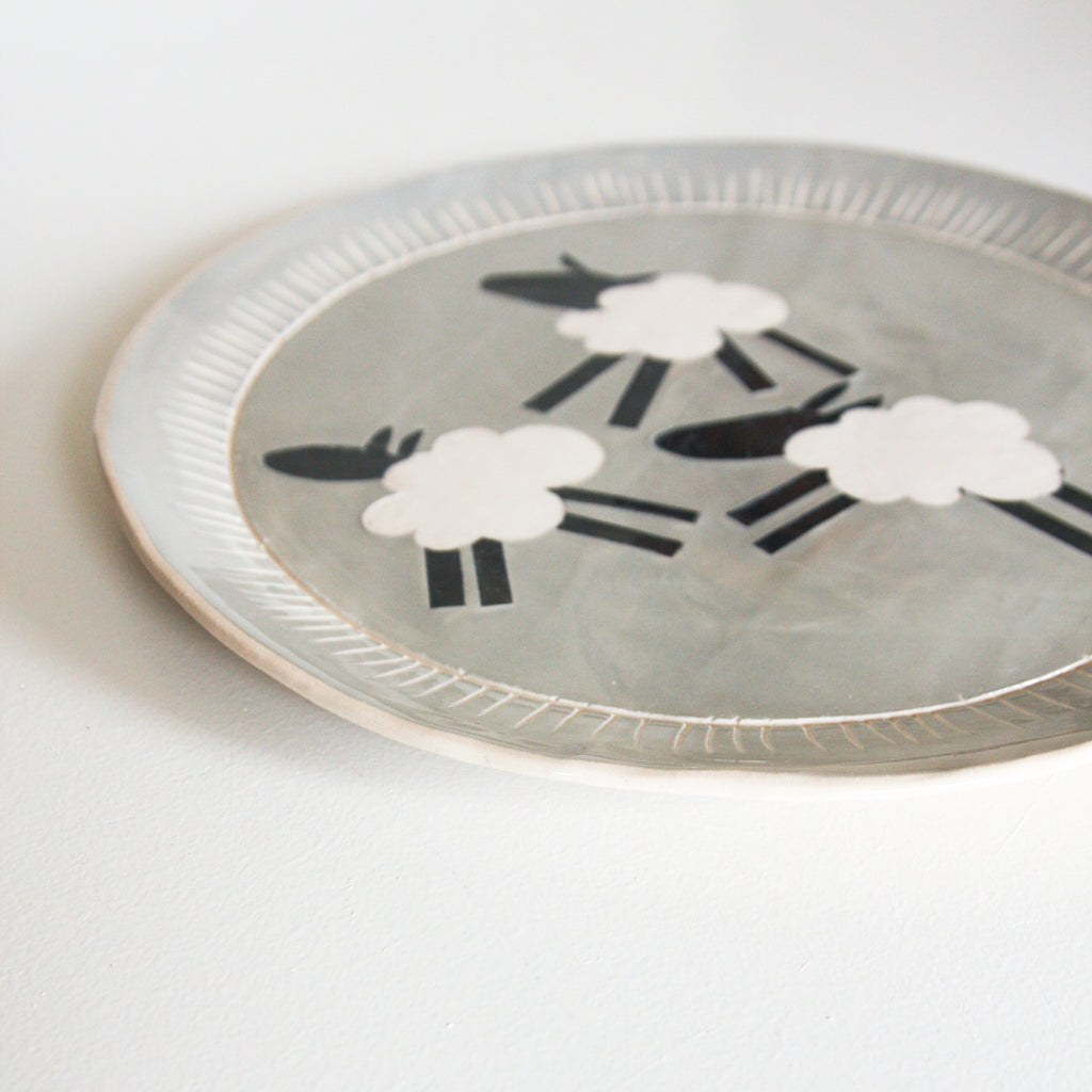 Sheep Plate, large