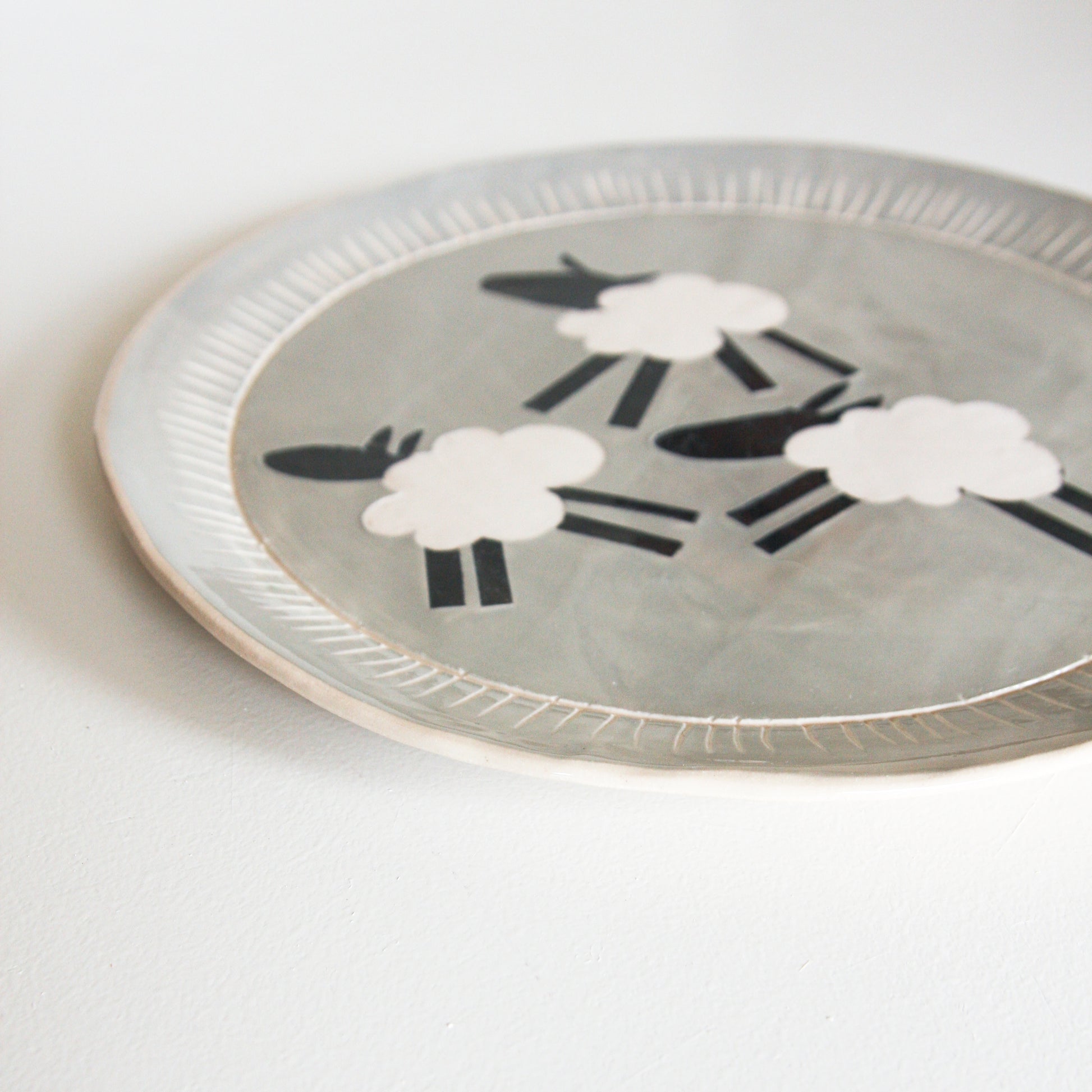 Sheep Plate, large